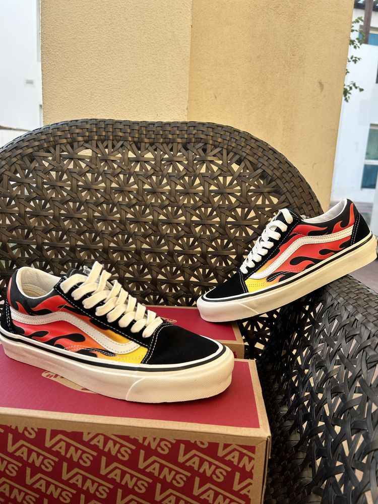 Обувь кеды Vans old skool