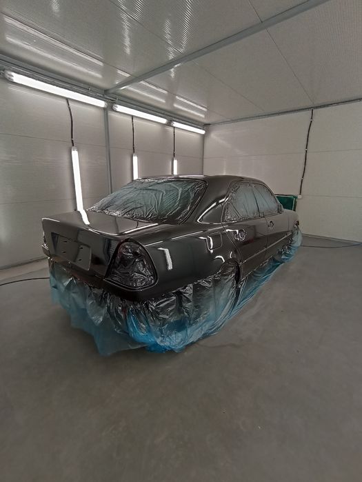 Автобояджийски услуги. Боядисване на автомобили. Полиране