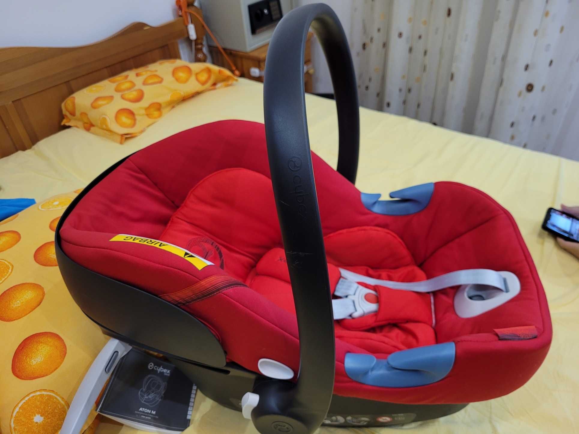 Стол за кола Cybex Aton M I-Size