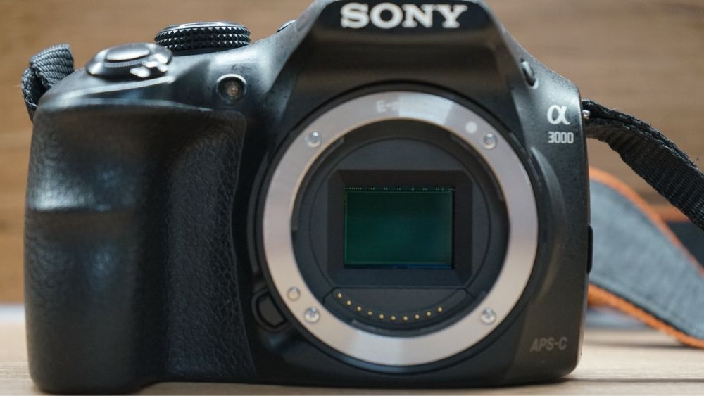 SONY a3000 kit+filtre+ cutie originala