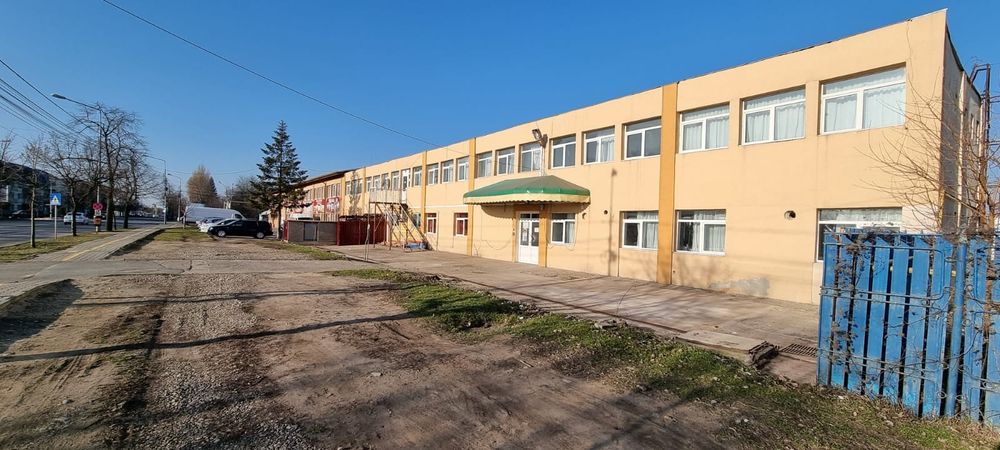 Închiriere/vânzare spațiu comercial/hală de producție 620 mp Focșani