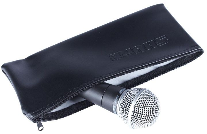 Динамичен микрофон Shure SM58 SE, кардиоиден, 50 Hz - 15 kHz