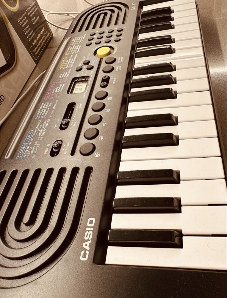Orga Electronica pt Copii CASIO SA-47 (Pret Emag 537lei)
