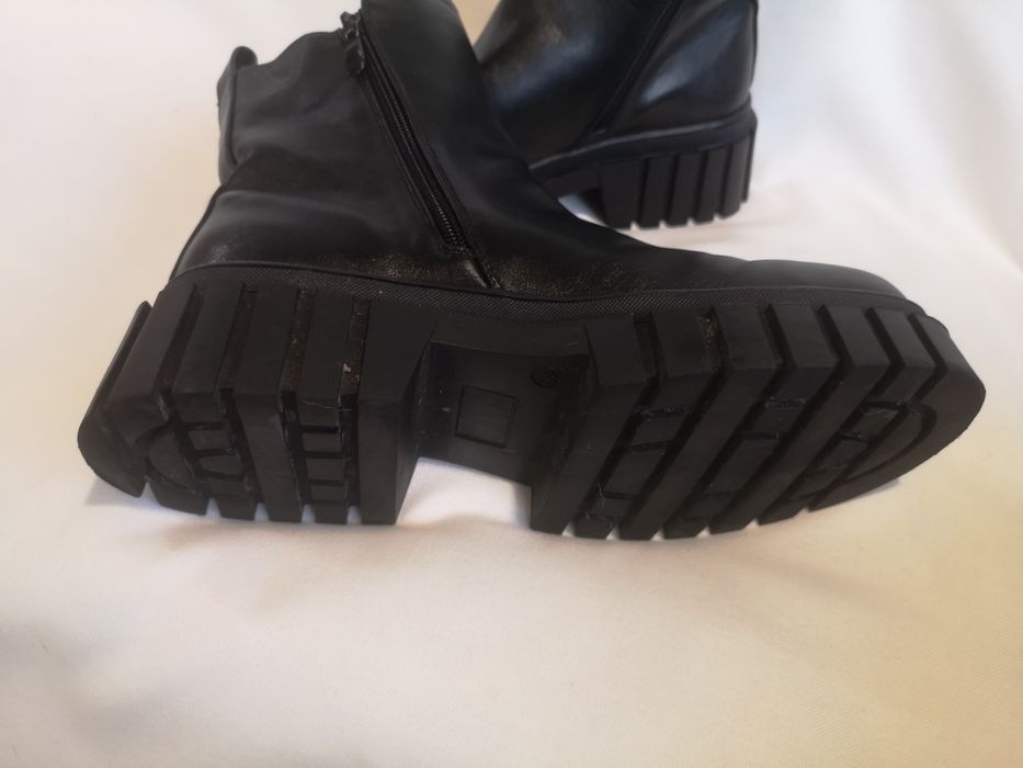 Боти еко кожа, номер 41