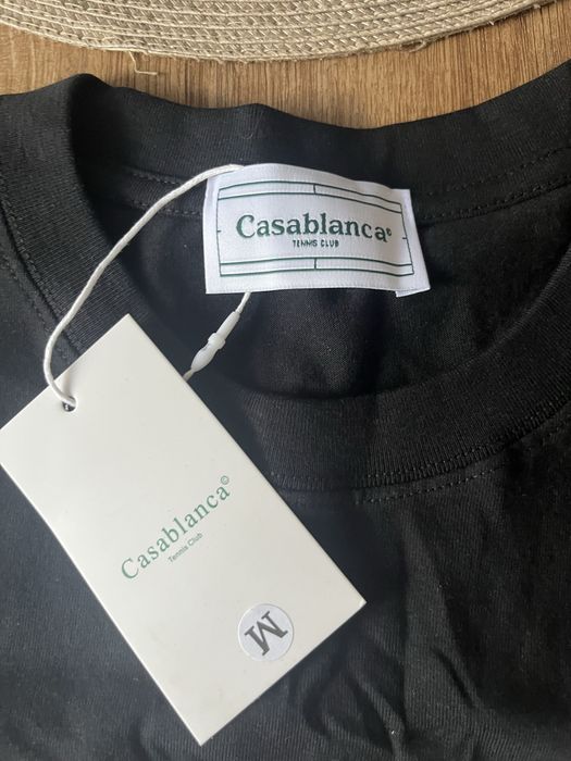 Черна Casablanca тениска