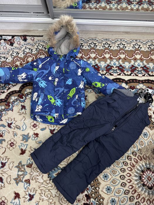 Детский комбез, куртка