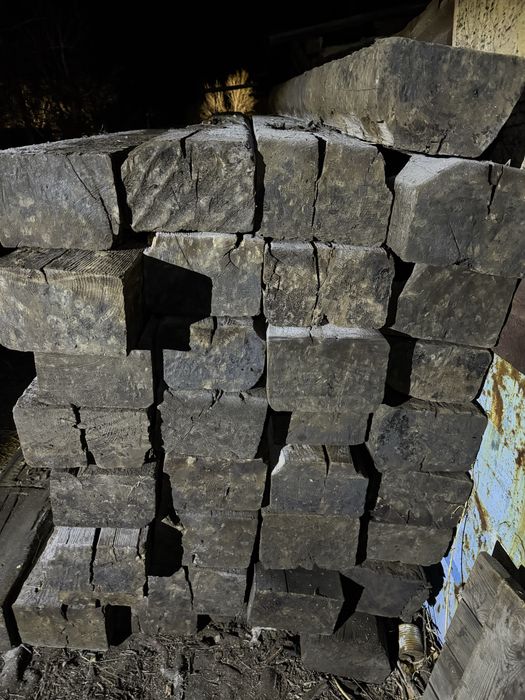 Продам шпалы на строительство