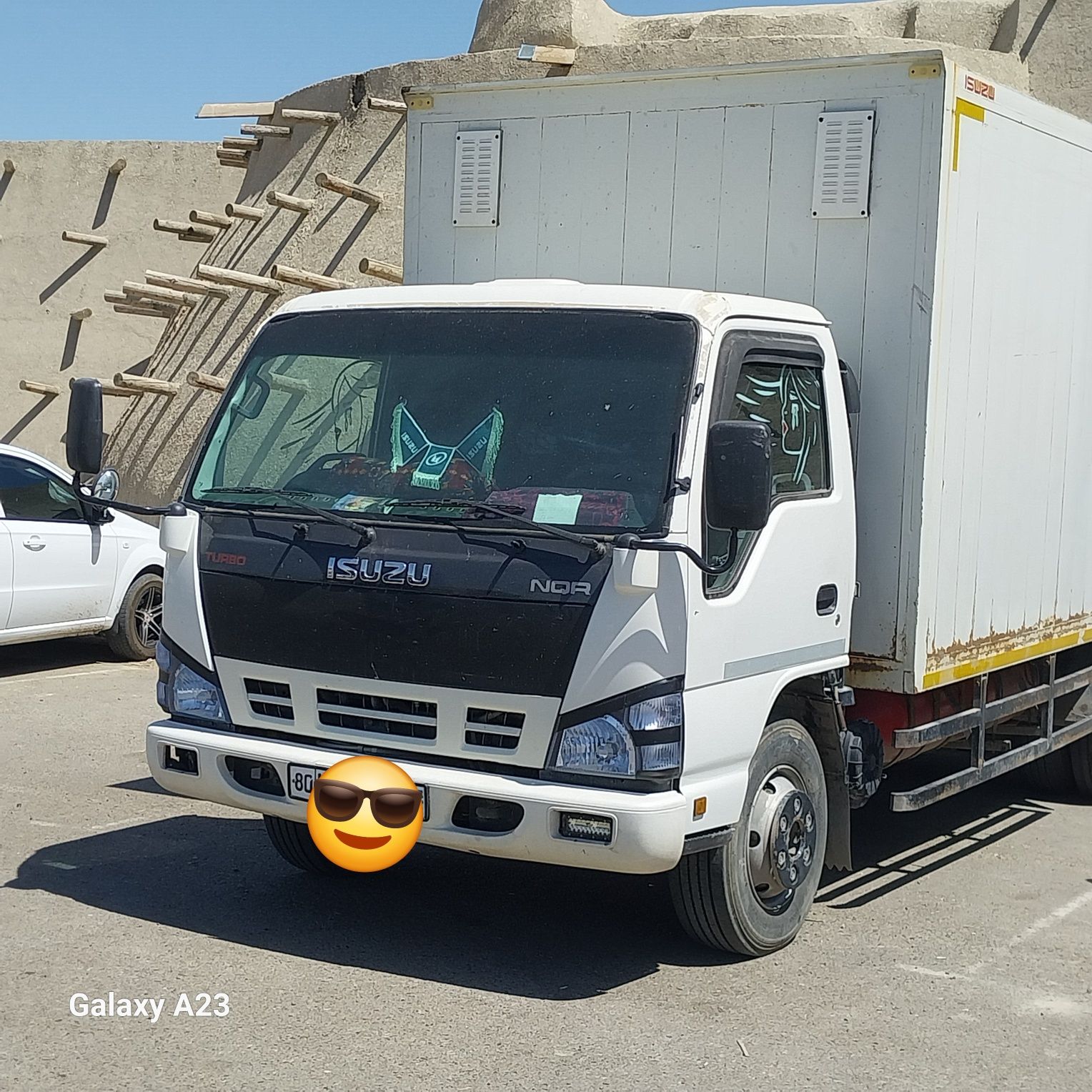 Isuzu Saz NQR 71PL