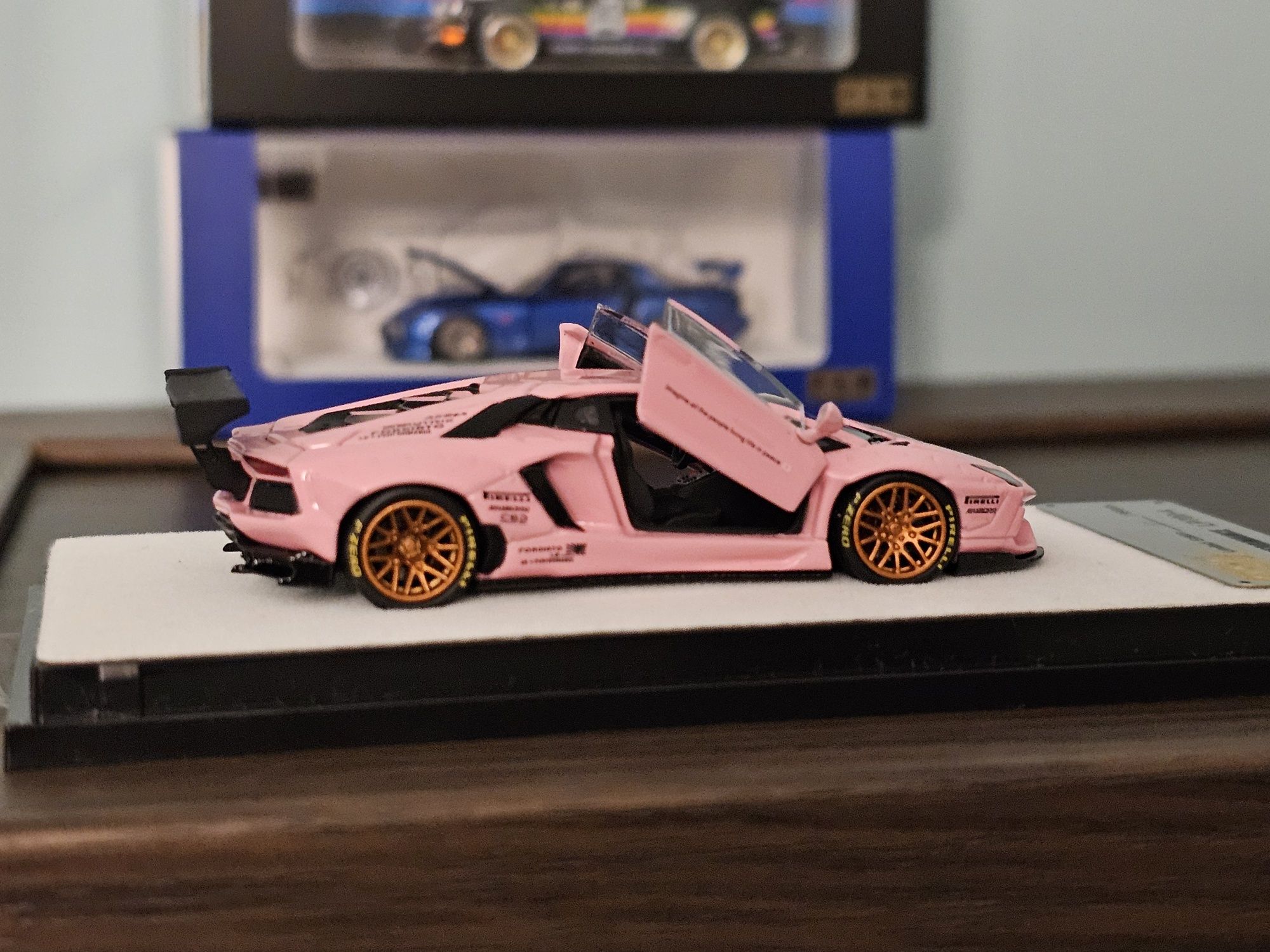 PGM 1/64 Full Open Diecast 1:64 Inno64, Tarmac Works, Mini GT