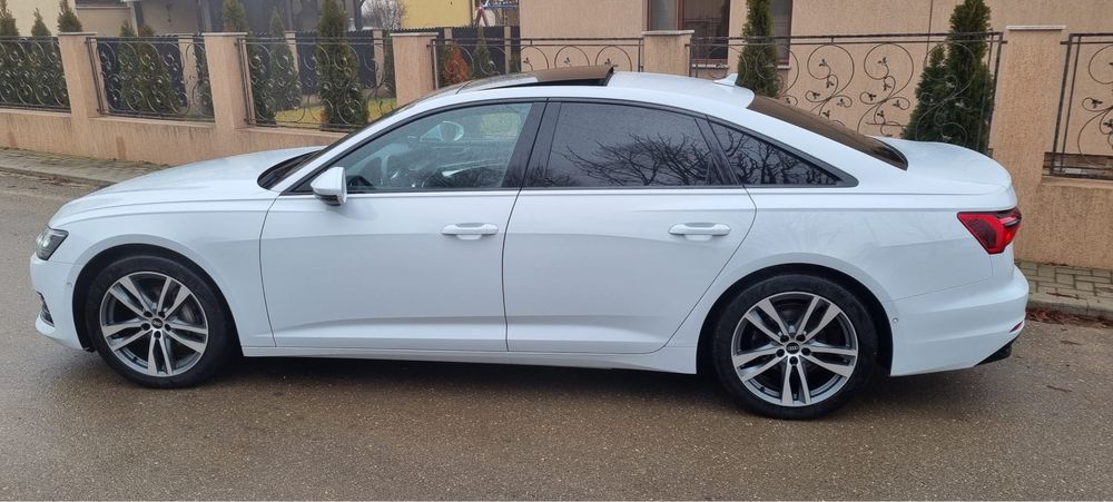 Audi A6 C8/Navi mare/Virtual cockpit/km reali/unic proprietar pers fiz