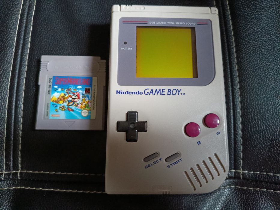 Consola Nintendo Gameboy DMG-01 1989