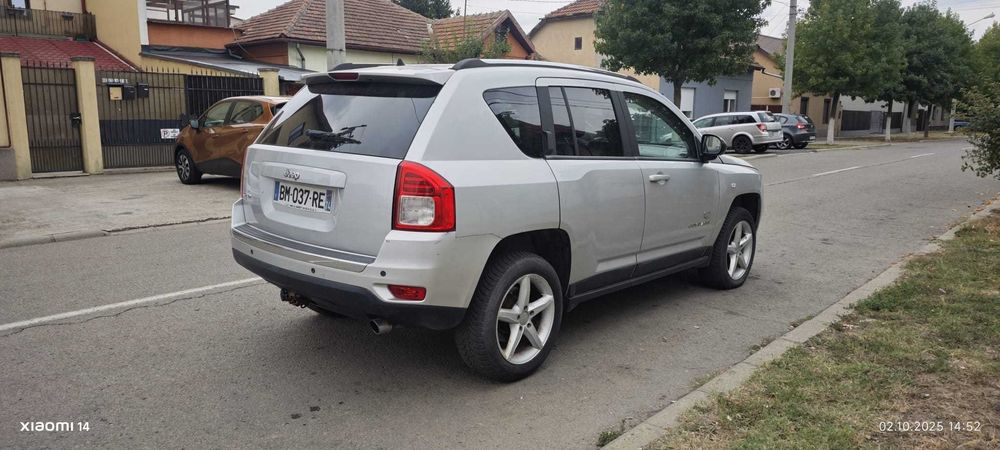 Jeep Compass 2,2cdi euro5