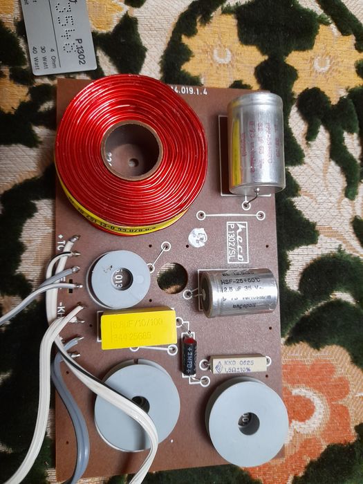 Filtre Heco P1302 și difuzoare bas