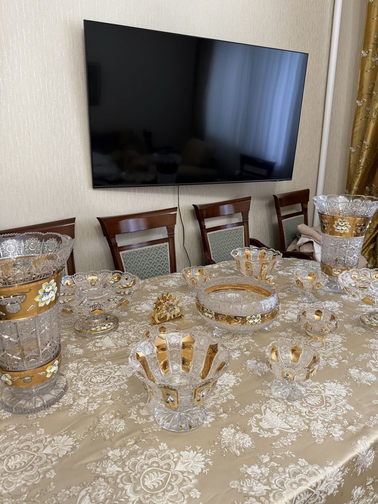 Чешский хрусталь