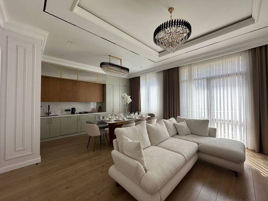 Улица Чехова-Новостройка|Сдается новая квартира с авторским ремонтом