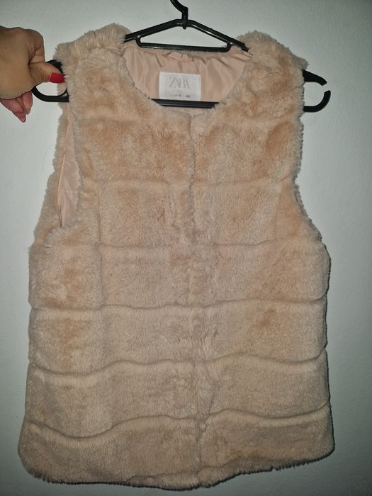 Vestă blană fetită