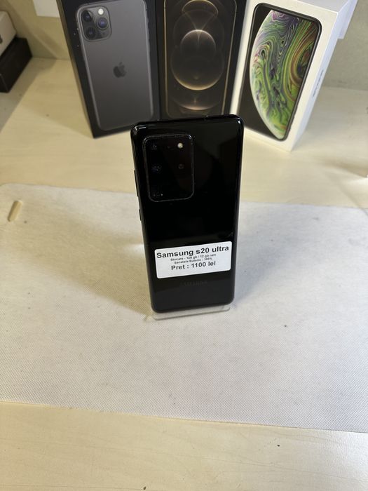 Samsung s20 ultra / 128 gb / 12 gb ram