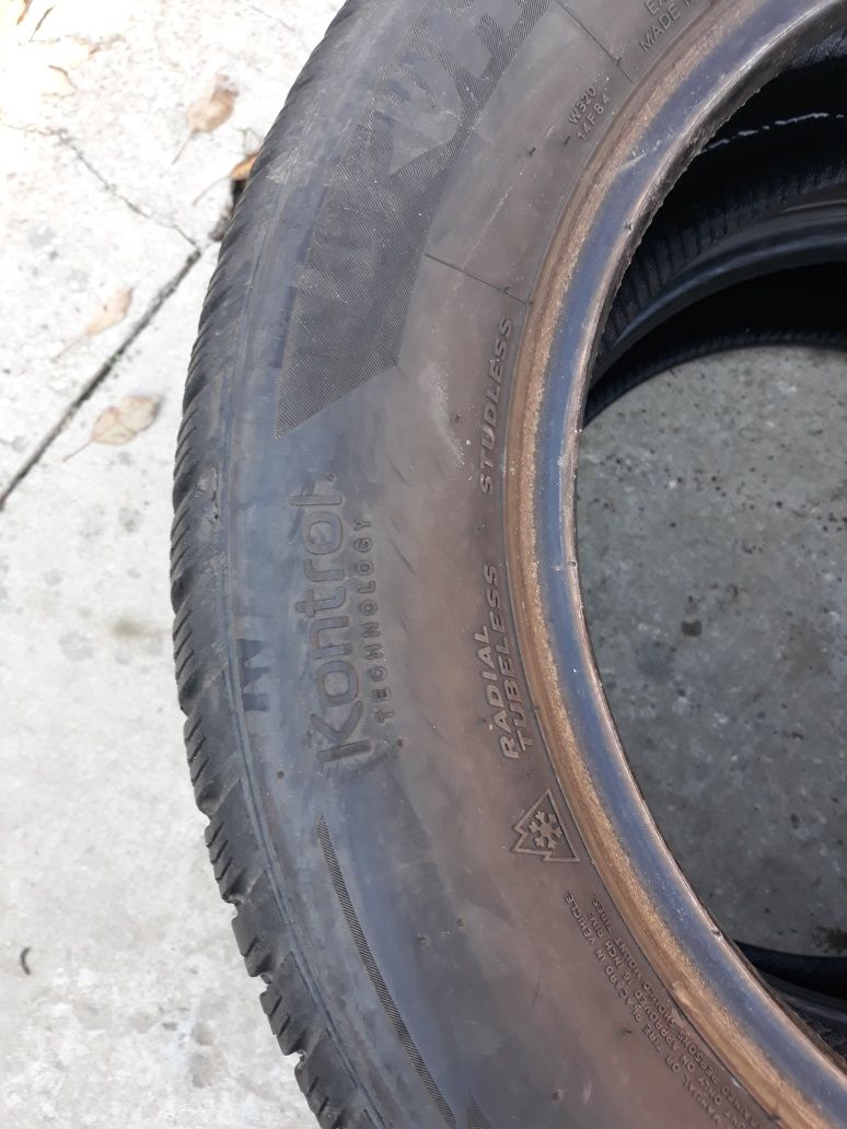 Anvelope iarnă m+s 215 60 R 16 Hankook