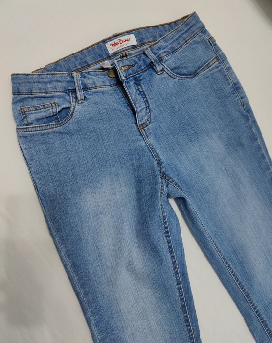 Blugi lungi drepți mărimea 38