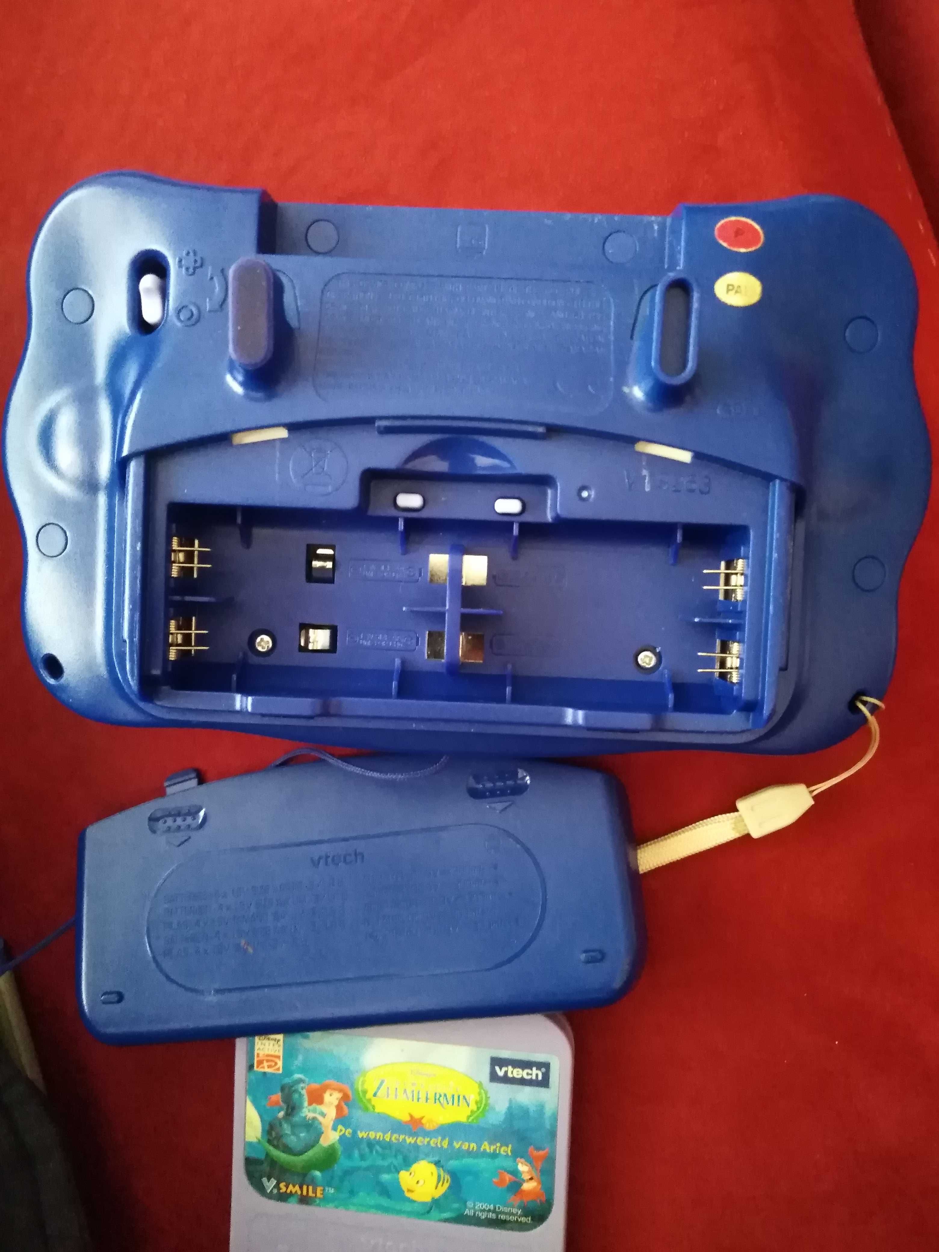 Vtech Vsmile Cyber Pocket Blue