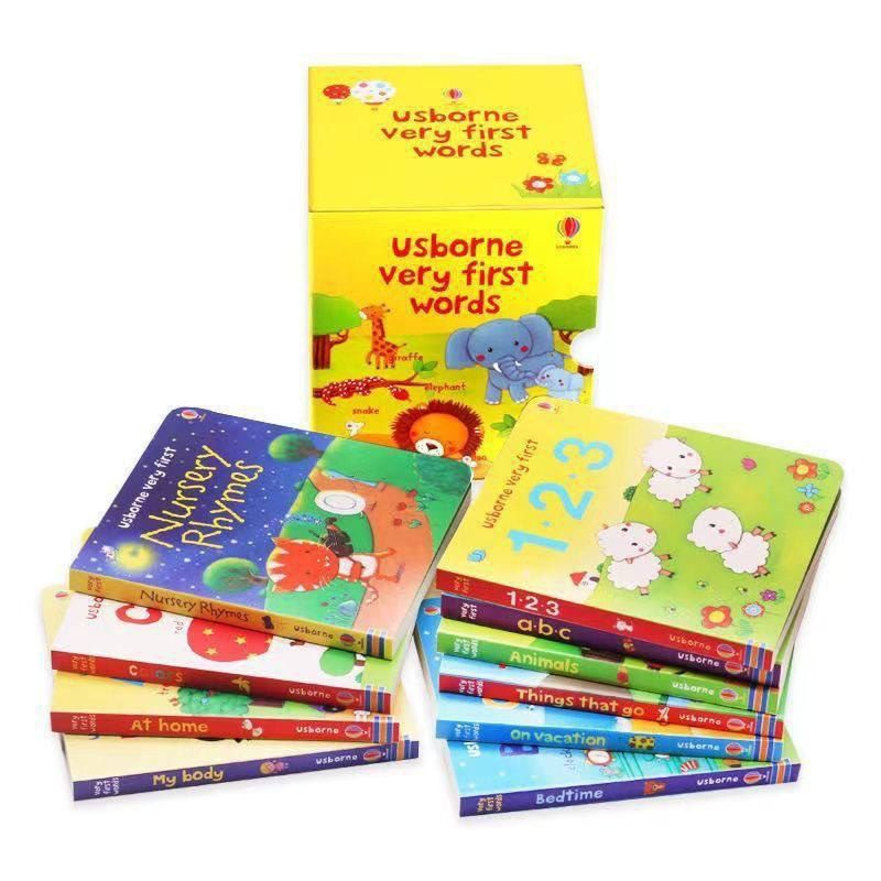 Usborne very first words, английские книжки для малышей