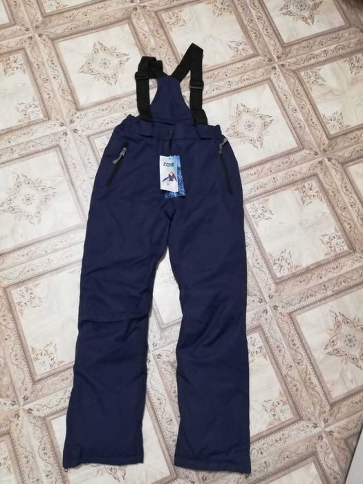 Брюки--комбез  на зиму