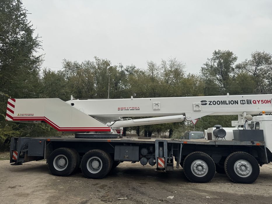 Услуги автокрана 50 тонн