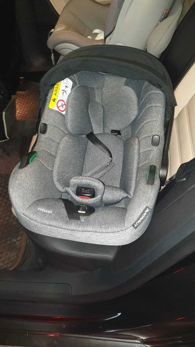 Cos auto Avionaut Cosmo 2.0 Smart, Gri/ Scoica auto