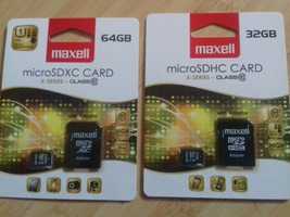 Card memorie 32GB sau 64GB