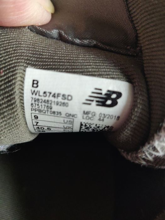 Pantofi sport "New Balance" mar 40