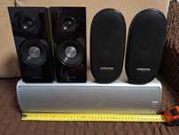 Central centru Canton Sateliti Samsung sistem audio 2.1 tweetere sony