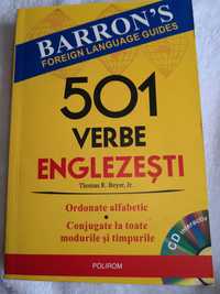 Carte 501 verbe englezesti conjugate la toate modurile si timpurile
