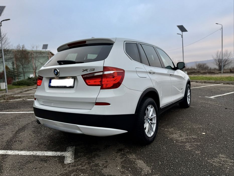 BMW X3 F25 X-DRIVE/ 2.0d 184Cp /2012 euro 5