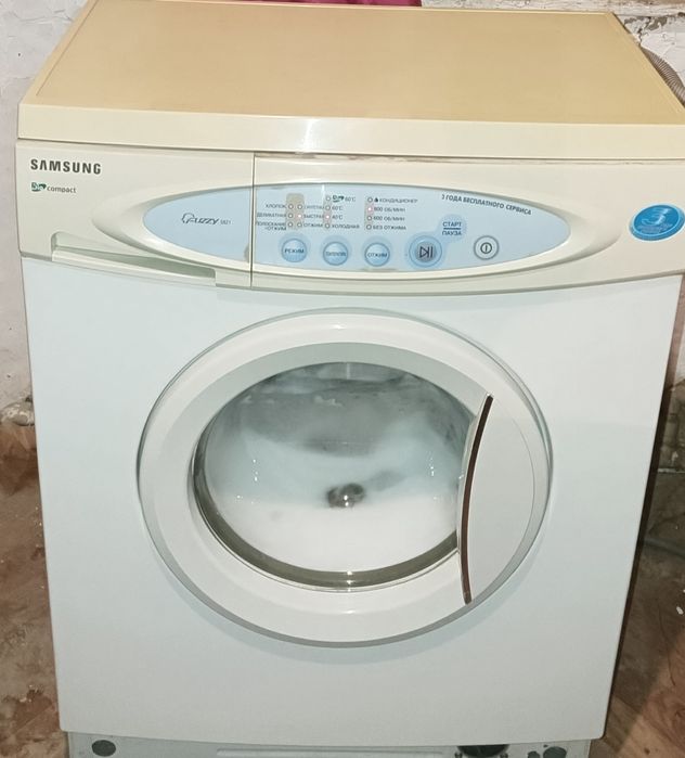 Кір жуғыш машинка Самсунг 3,5 кг