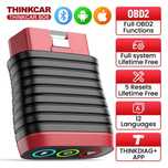 THINKCAR Diagnoza Auto Full Sistem + 5 Resetari OBD2 ThinkDiag Licenta
