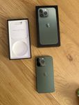 Бартер iphone 13 pro 256gb 100% green