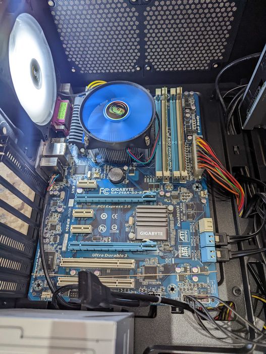 Комплект на i7 3770