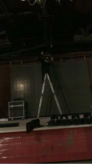 Лэд экран п 4.8 , Led display p 4.8 . 3,5 м на 4м