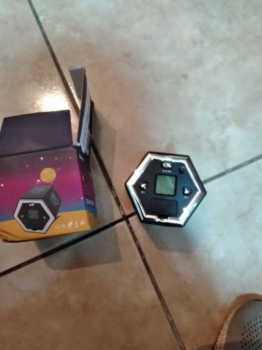Cube Timer hexagon