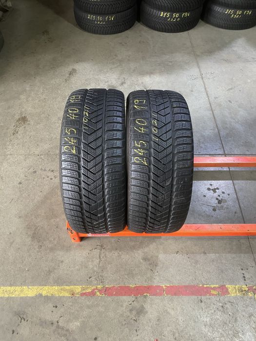 Anvelope iarna 245/40/19 Pirelli Sottozero 3 245 40 19 R19