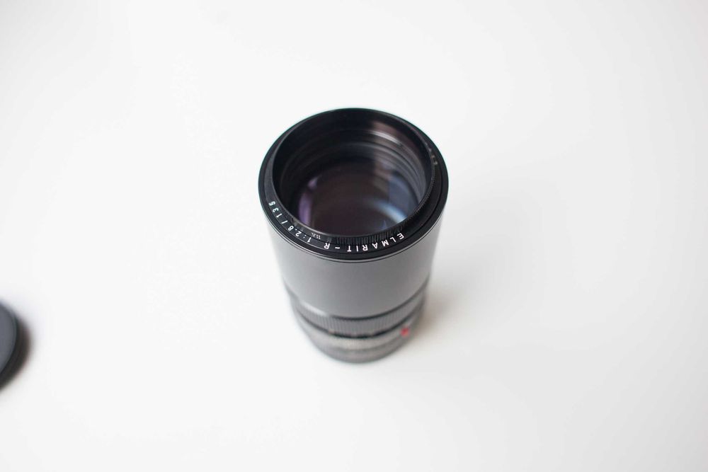 Leica Elmarit - R 135 mm f2.8 - made in Germany - stare ireprosabila !