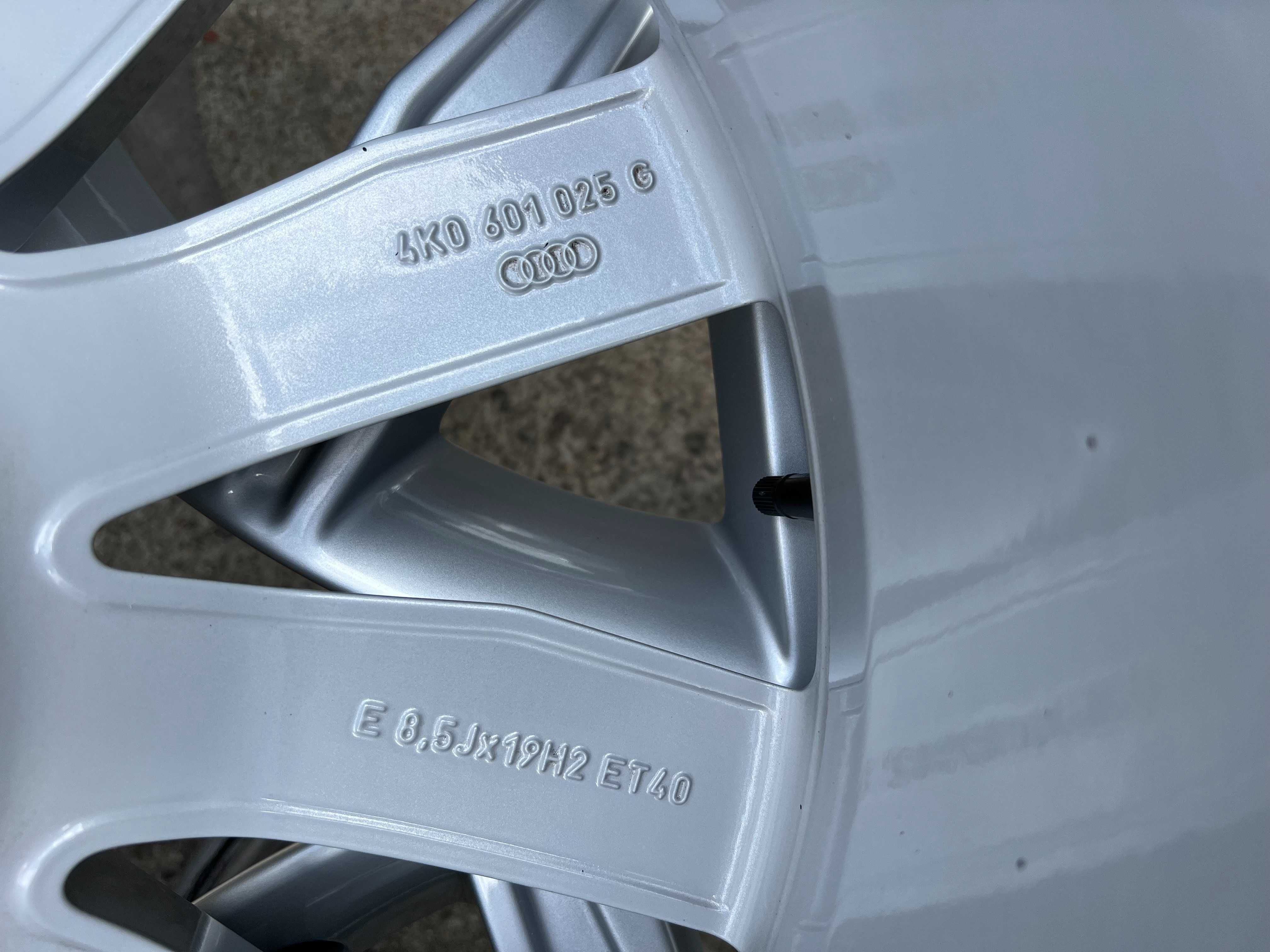 4бр. ОРИГИНАЛНИ джанти BORBET 8.5Jx19 ET40 5x112 за Audi/Vw/Skoda/Seat