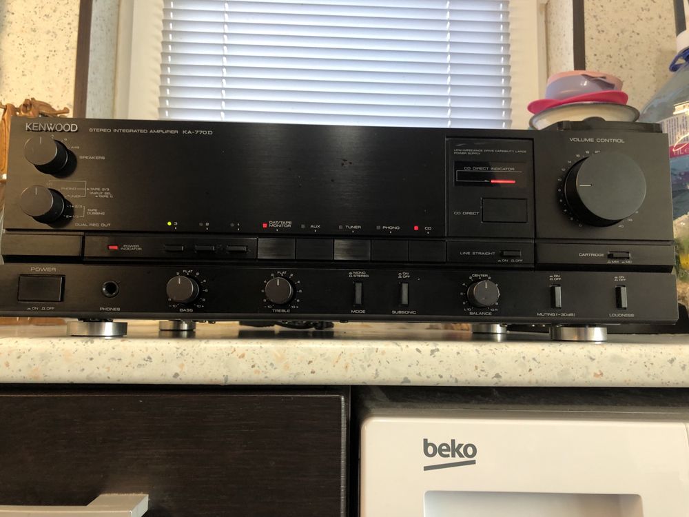 Kenwood KA-770D стерео