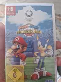 Mario & Sonic Olimpic games nintendo switch