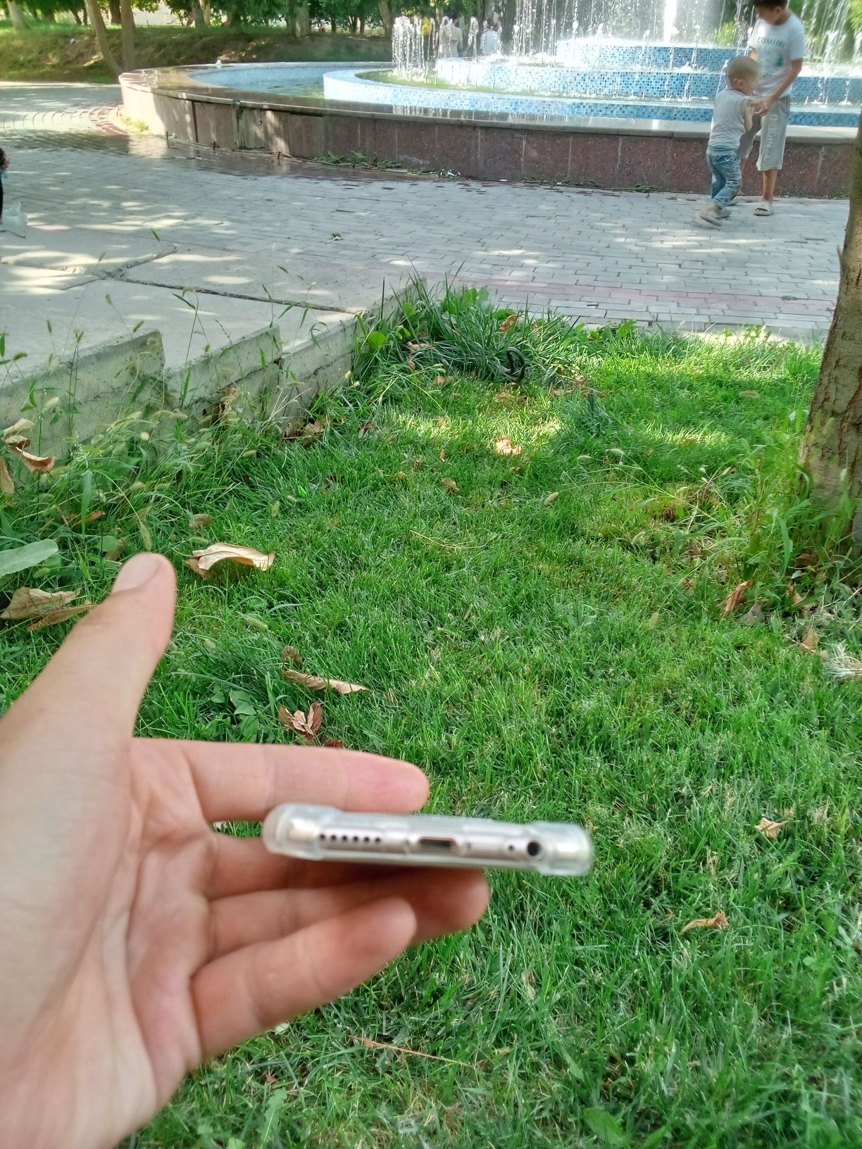 Iphone 6 yap yangi tel idial gapga javob joyi 64 batareka 100%