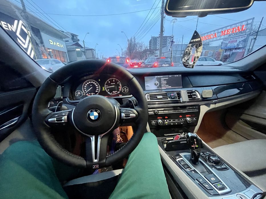 Bmw f01 2010 3.0 tdi 284 mii km reali