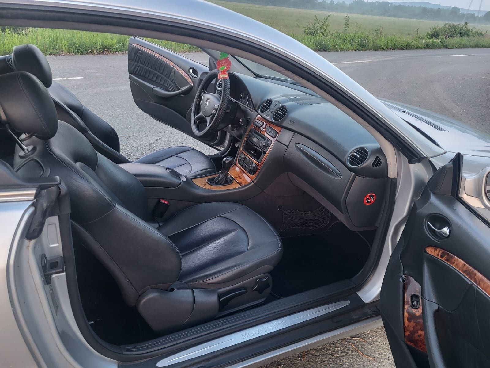Mercedes clk 2.6 benzină V6. /6trepte  cutie manuală