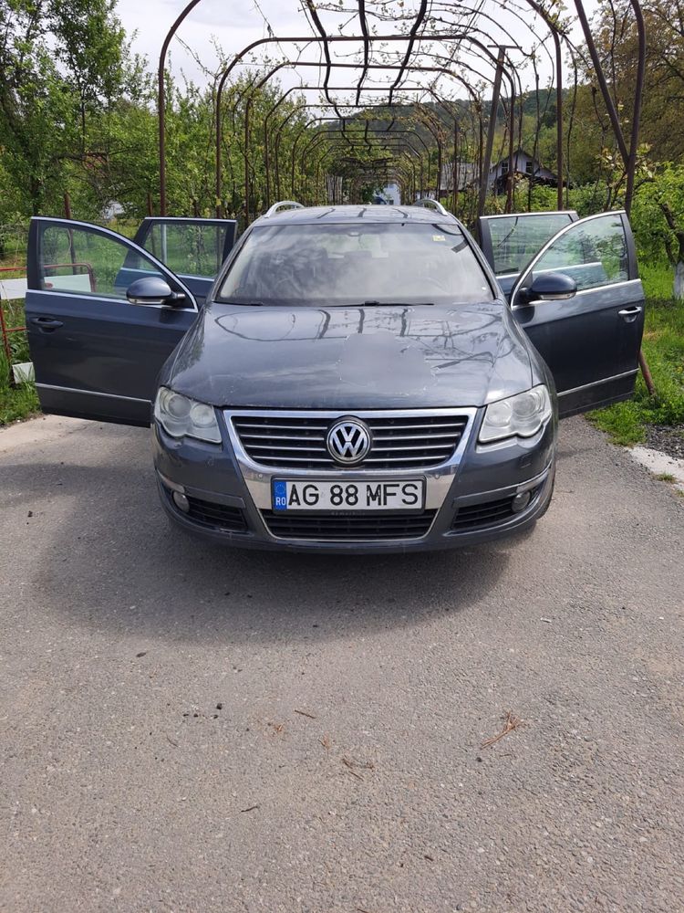 Vand passat B6