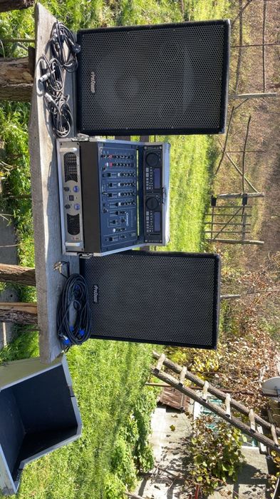 Sistem audio PRO SOUND