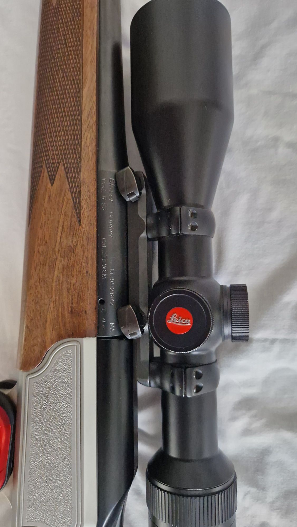 Vand arma Blaser r93